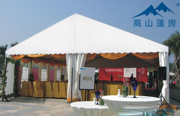 活動篷房內可配套設備有哪些？