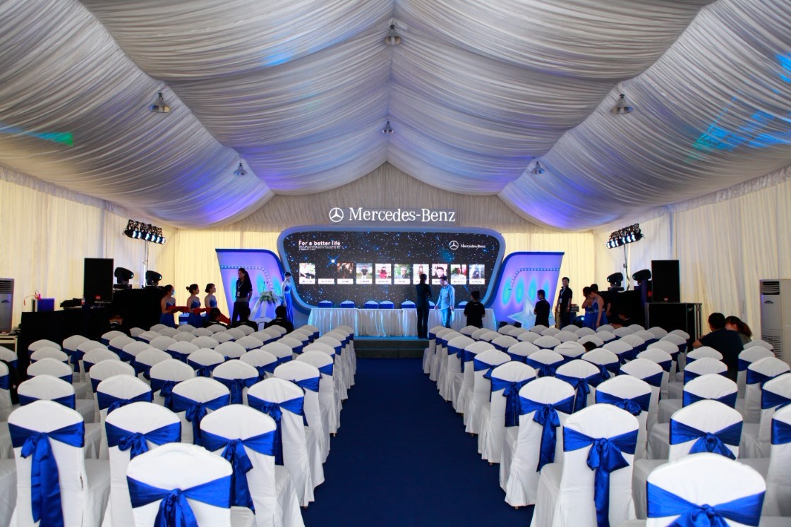 大型會展篷房應該怎么布置？