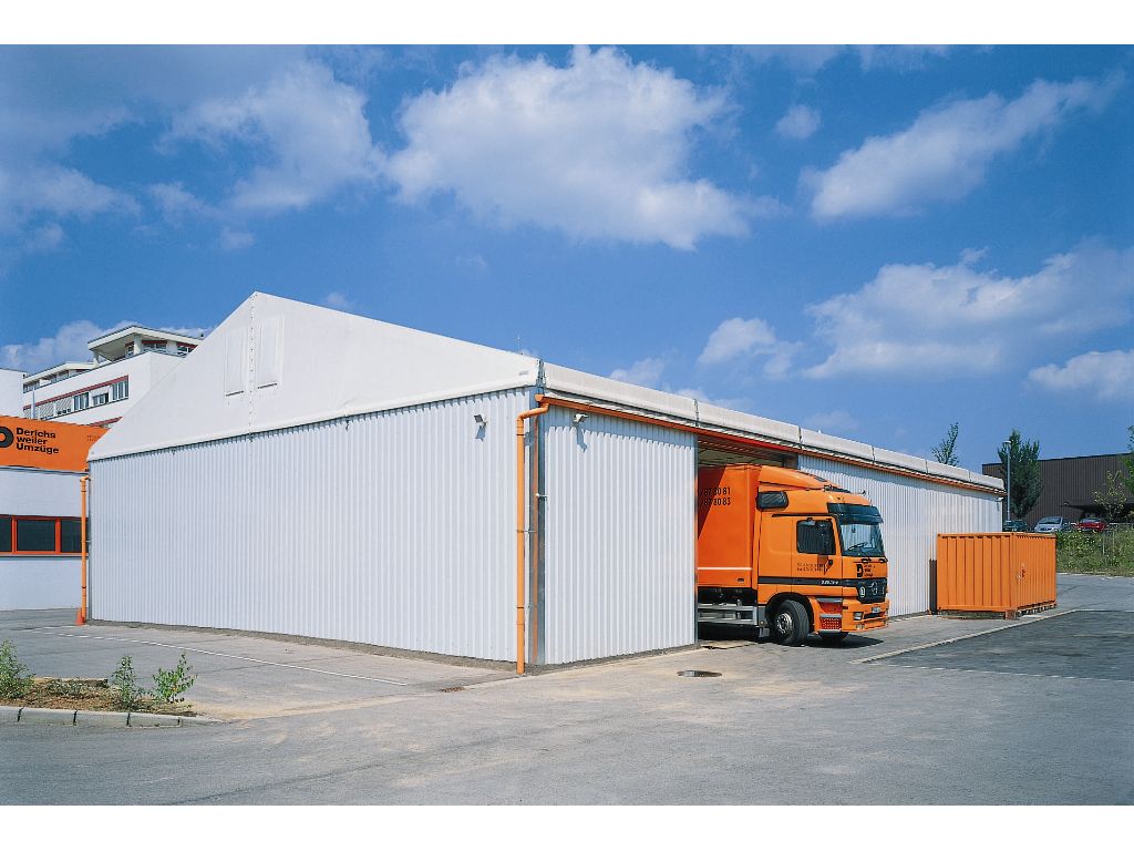 臨時倉儲篷房的作用是什么？