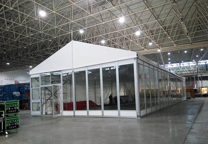 車展篷房搭建便捷嗎？ 