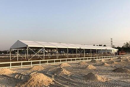 篷房的鋁型材跟篷房的抗風力成正比嗎？