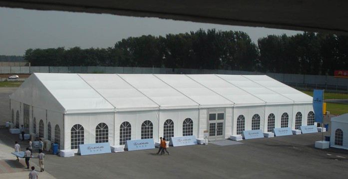 如何選擇活動篷房？