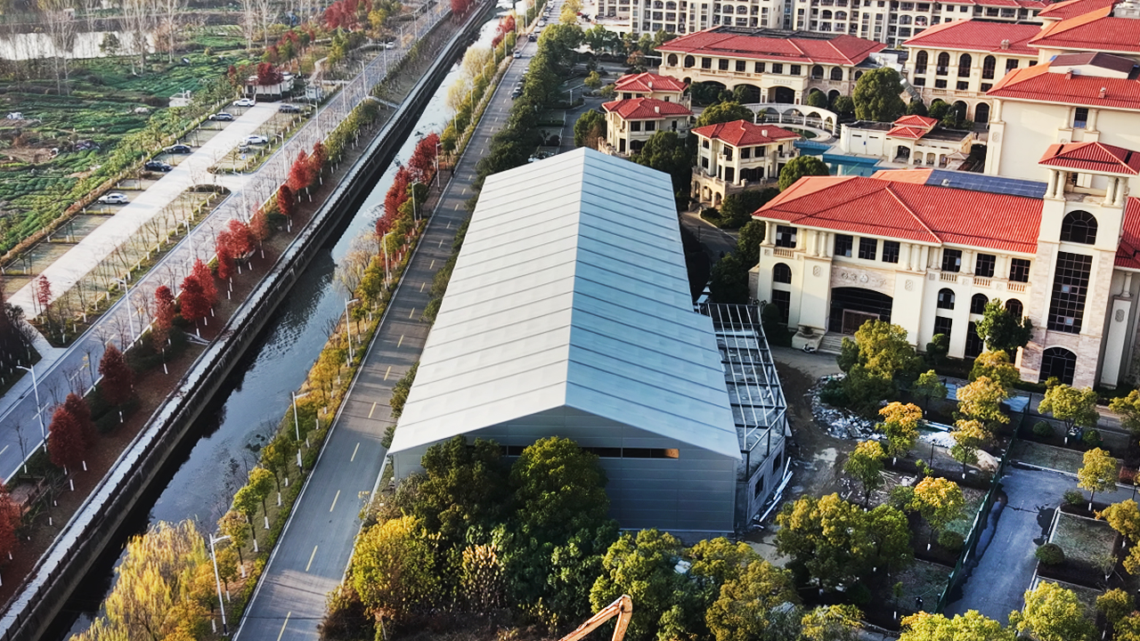 浠水新地標(biāo)！快速搭建的全民健身篷房體育館現(xiàn)已啟用封面