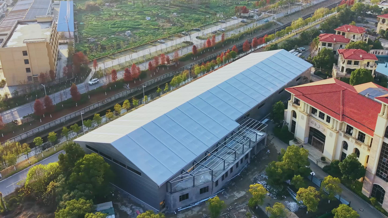 高山篷房 隨需而建 | 速造全場景實(shí)用空間封面